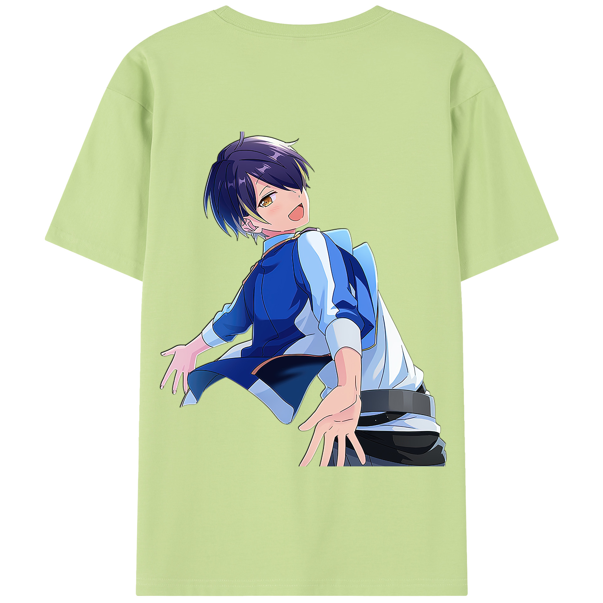 （画像用） あんさんぶるスターズ! Ensemble Stars 綿100％半袖Tシャツ（背面プリント）